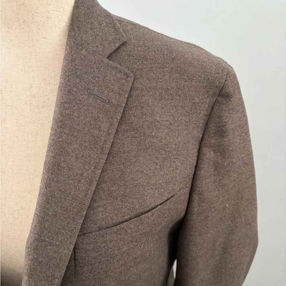 Loro Piana Italian Sweet Felt Wool Single Breaster Blazer - Picture 12 of 12